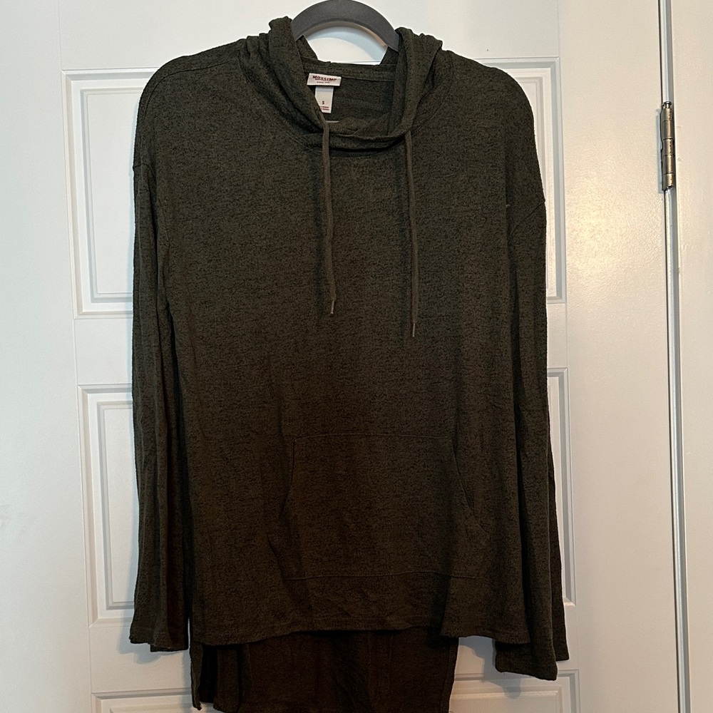 Mossimo Supply Co. Dark Green Hoodie